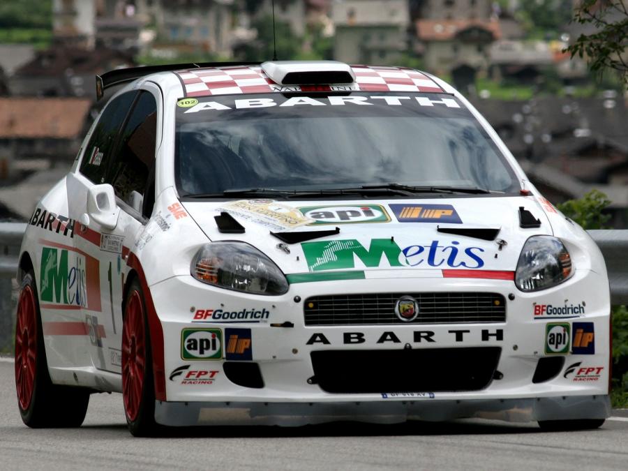  Abarth Grande Punto S2000 (199) 2007 года  (фото 20 из 25)